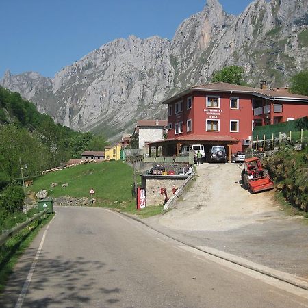 Hostal El Duje Tielve Esterno foto