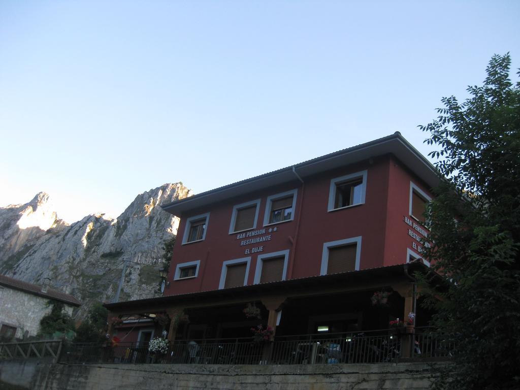 Hostal El Duje Tielve Esterno foto