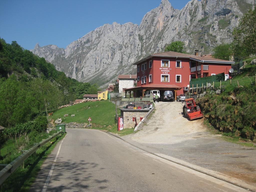 Hostal El Duje Tielve Esterno foto