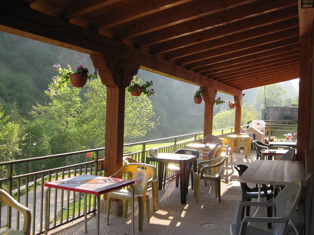 Hostal El Duje Tielve Esterno foto